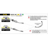 Echappement ARROW PRO RACE KTM 125 DUKE 390 DUKE 2024 5