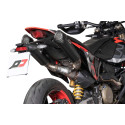 Echappement Qd Exhaust Tri-cone DUCATI HYPERMOTARD 698 MONO / MONO RVE 2024-2025