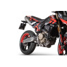 Echappement Qd Exhaust Tri-cone DUCATI HYPERMOTARD 698 MONO / MONO RVE 2024-2025 4
