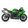 Ligne complète d'échappement racing ARROW PISTA KAWASAKI ZX-6R 2024-2025 0