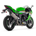 Ligne complète d'échappement racing ARROW PISTA KAWASAKI ZX-6R 2024-2025