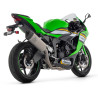 Ligne complète d'échappement racing ARROW PISTA KAWASAKI ZX-6R 2024-2025 1