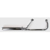 Ligne complète d'Echappement custom FALCON CROMO LINE HONDA VT 125 SHADOW 1999-2007 1
