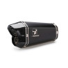 Echappement Homologué IXRACE M8 HONDA BLACK HORNET 750 2023-2024 1