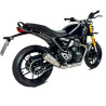 Silencieux d'échappement IXRACE MK2 TRIUMPH SPEED 400 SCRAMBLER 400 2024 3