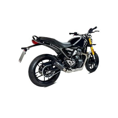 Silencieux d'échappement IXRACE MK2 TRIUMPH SPEED 400 SCRAMBLER 400 2024