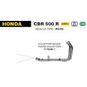 collecteur pot d'échappement racing ARROW HONDA CBR 500 R 2024-2025