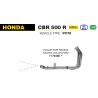 collecteur pot d'échappement racing ARROW HONDA CBR 500 R 2024-2025 1