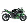 Echappement LEOVINCE underbody décatalysé KAWASAKI Z650 2017-2018 0