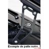 Patte de fixation d'échappement R&G RACING Suzuki GSXR1000 NOIR 2005-2006 0