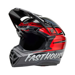 Casque BELL Moto-10 Spherical Mips - Fasthouse DITD 25 Gray/Red