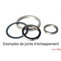 Joint d'echappement moto 19X28X2MM 19x28x2 (rond acier)