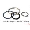 Joint d'echappement moto 22X28X2.6MM 22x28x2.6 (rond acier) 0