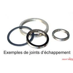 Joint pot d'échappement par dimension 28x36x2.5 (rond acier)