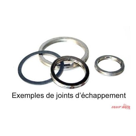 Joint d'echappement par dimension 43x51.5x5 (rond acier)