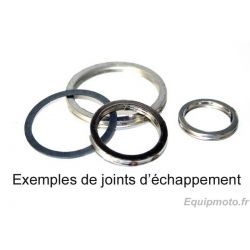 Joint pot d'échappement par dimension 37.5x52.9x7 (rond acier,cuivre)