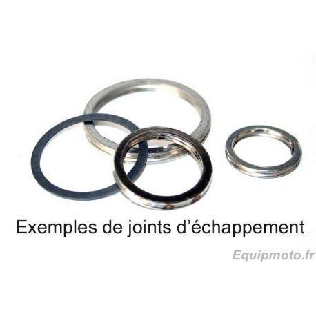 Joint d'echappement par dimension 37.5x52.9x7 (rond acier,cuivre)