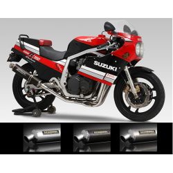 Ligne pot d'échappement YOSHIMURA GSX-R1100 1986-1988