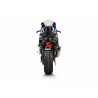 Ligne pot d'echappement racing AKRAPOVIC Racing Line YAMAHA R9 2025 1