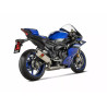 Ligne pot d'echappement racing AKRAPOVIC Racing Line YAMAHA R9 2025 2