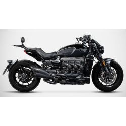 pot d'Echappement racing Zard Triumph Rocket III 2020-2023