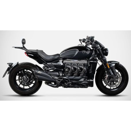 pot d'Echappement Zard STORM Triumph Rocket 3