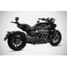 Echappement racing Zard Triumph Rocket III 2024-2025 3