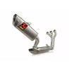 Ligne pot d'echappement AKRAPOVIC Racing Line YAMAHA R9 2025 3