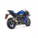 Ligne pot d'echappement AKRAPOVIC Racing Line YAMAHA R9 2025