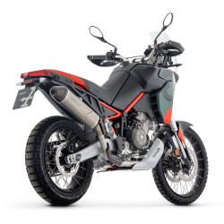 Pot d'Echappement ARROW INDY RACE EVO embout carbone APRILIA 660 TUAREG 2025