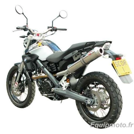Echappement SCORPION BMW G 650 X 07/10 Echappement SCORPION BMW G 650 X 07/10