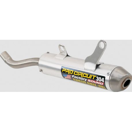 Echappement PRO CIRCUIT 304 FACTORY SOUND KAWASAKI KX 125 1988-1989