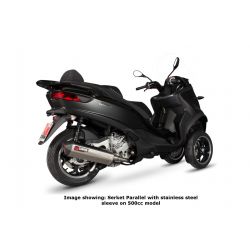 Pot d'échappement SCORPION RED POWER PIAGGIO MP3 400 / 500 2008-2017
