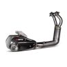 Ligne complete d'Echappement homologuée AKRAPOVIC RACING LINE YAMAHA MT 07 XSR 700 TRACER 7 2024 0