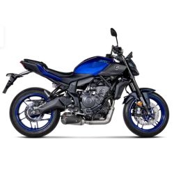 Ligne complète pot d'Echappement AKRAPOVIC RACING LINE YAMAHA MT 07 2021-2025 TRACER 2020-2024 XSR 700 2021-2024