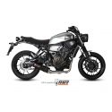 ligne complète d'Echappement MIVV OVAL YAMAHA XSR 700