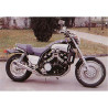 Echappement MARVING turn out YAMAHA V-MAX 1200 1988-2006 1