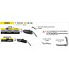 Collecteur racing d'échappement ARROW BMW F750GS F850GS 0