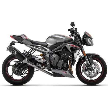 Echappement ARROW VELOCE TRIUMPH 765 STREET TRIPLE 2020-2022