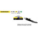 Pot d'Echappement ARROW X-KONE KAWASAKI Z125 2021-2024