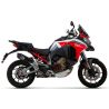 Echappement ARROW racing VELOCE DUCATI MULTISTRADA V4 2021-2024 2