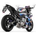 Ligne d'échappement compétition low racing ARROW BMW M1000R 2023-2024