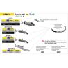 Pot d'échappement ARROW INDY RACE EVO APRILIA 660 TUAREG 2022-2024 1