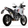 Echappement ARROW INDY RACE EVO DUCATI DESERT X 950 2022-2025 0
