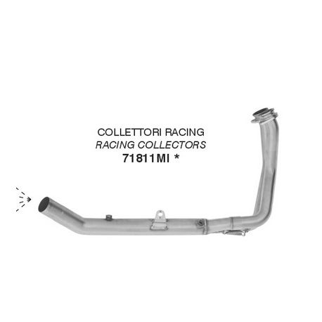 Collecteur racing d'Echappement ARROW HONDA CB 750 HORNET 2025