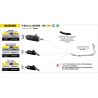 Echappement ARROW INDY RACE EVO SUZUKI V-STROM 800 DE 1