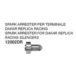 spark arrester pot d'échappements ARROW DAKAR REPLICA racing