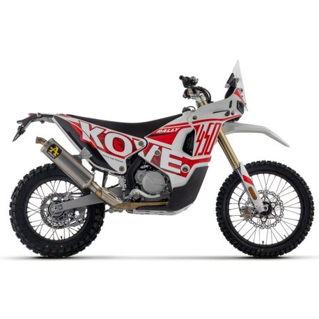 Echappement ARROW INDY RACE KOVE 450 RALLY 2023-2025