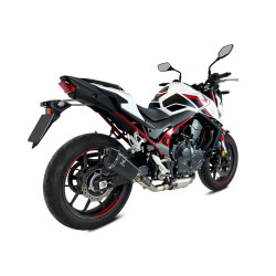 Pot d'échappement Homologué IXRACE M8 BLACK HONDA HORNET 750 2025