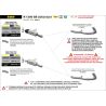 Collecteur racing d'Echappement ARROW BMW R1300GS RG 1300 GS ADVENTURE 2024-2025 2